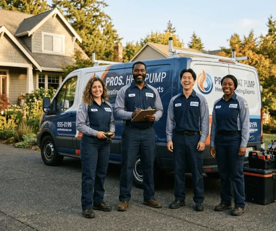 Heat Pump Installation company in Omaha, AR