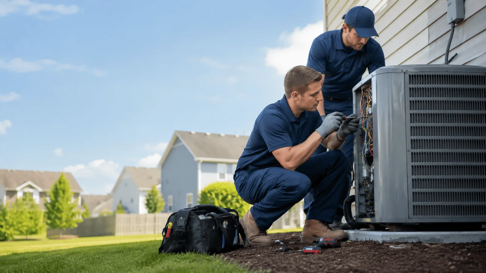 Heat Pump Installation in Omaha, AR near me